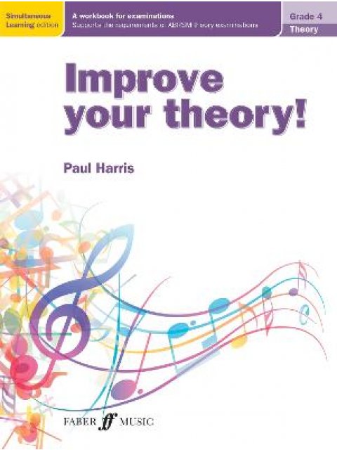 IMPROVE YOUR THEORY! GRADE 4 PB