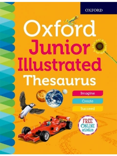 OXFORD JUNIOR ILLUSTRATED THESAURUS