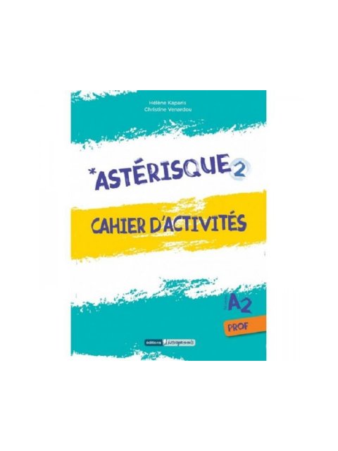 ASTERISQUE 2 CAHIER