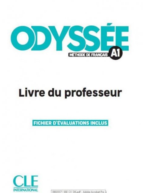 ODYSSEE A1 GUIDE PEDAGOGIQUE