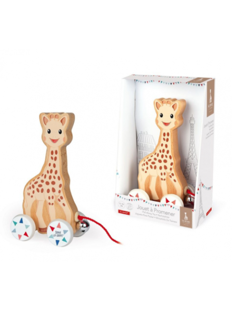 JANOD-SOPHIE LA GIRAFE - ΞΥΛΙΝΟ ΣΥΡΟΜΕΝΟ