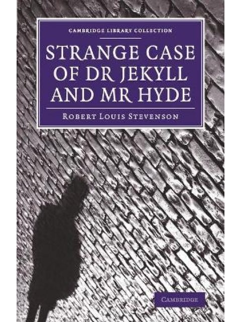 STRANGE CASE OF DR JEKYLL AND MR HYDE PB