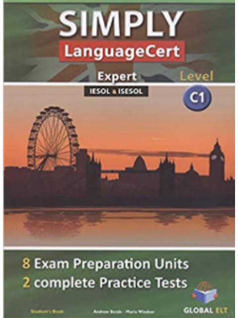 SIMPLY LANGUAGECERT C1 SELF STUDY PACK