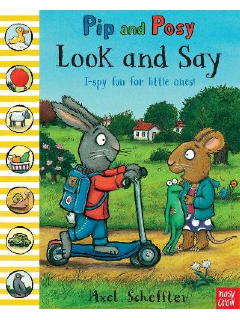 PIP AND POSY: LOOK AND SAY