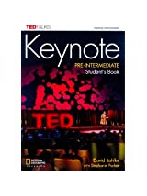 KEYNOTE PRE- INTERMEDIATE TCHR'S (+ CLASS CDS)