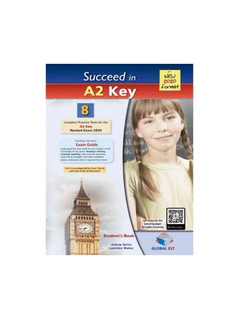 SUCCEED IN A2 KEY 8 PRACTICE TESTS TCHR'S NEW 2020 FORMAT