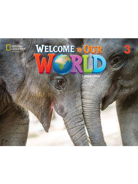 WELCOME TO OUR WORLD 3 SB - AME 2ND ED