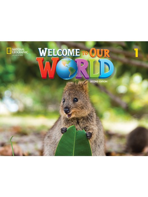 WELCOME TO OUR WORLD 1 WB - BRE 2ND ED