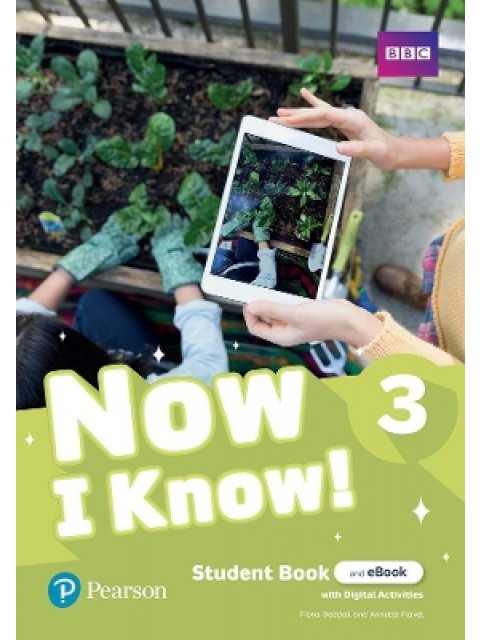 NOW I KNOW 3 SB (+ EBOOK WITH DIGITAL ACTIVITIES ACCESS CODE)