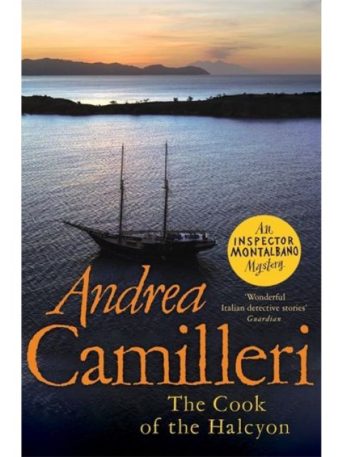 THE COOK OF THE HALCYON PB