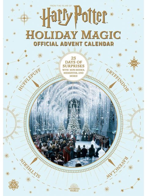 HARRY POTTER - HOLIDAY MAGIC OFFICIAL ADVENT CALENDAR