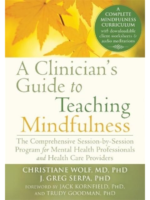 A CLINICIAN'S GUIDE TO TEACHING MINDFULNESS PB