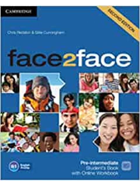 FACE 2 FACE PRE-INTERMEDIATE SB (+ONLINE W/B) 2ND ED