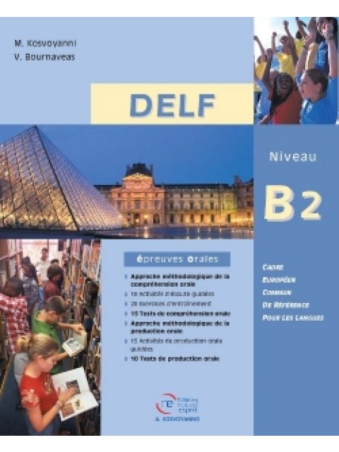ORAL METHODE DELF B2 (+ MP3 PACK) N/E