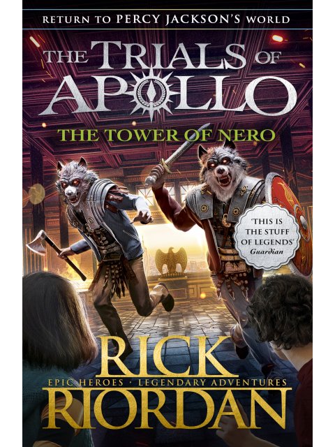 THE TRIALS OF APOLLO THE TOWER OF NERO