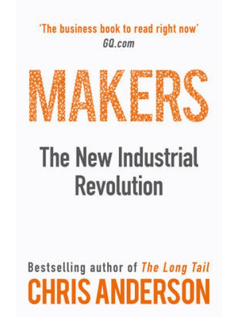MAKERS THE NEW INDUSTRIAL REVOLUTION PB