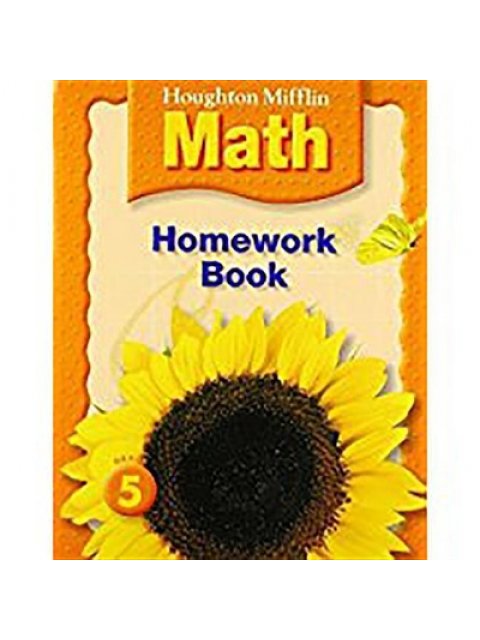 MATH HOMEWORK BOOK CONSUMABLE LEVEL 5 2007