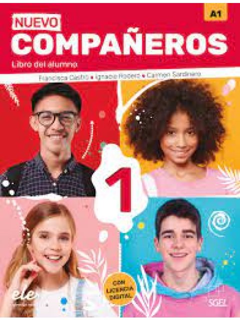 NUEVO COMPANEROS 1 A1 ALUMNO (+AUDIO DIGITAL)