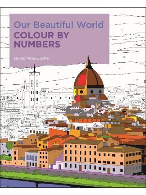 Our Beautiful World Colour by Numbers