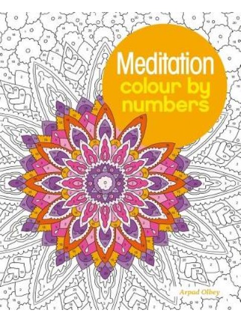 Meditation Colour by Numbers