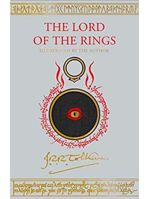 LORD OF THE RINGS - ILLUSTRATED BY THE AUTHOR