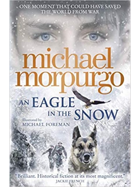 An Eagle in the Snow