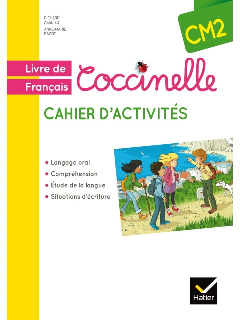 COCCINELLE FRANCAIS CM2 ED. 2016 - CAHIER D'ACTIVITES