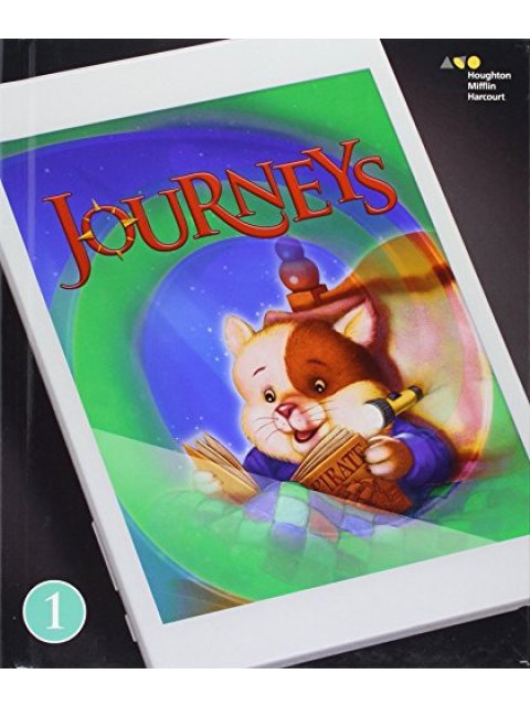 JOURNEYS GRADE 1 VOLUME 1 -2017