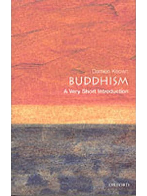 VERY SHORT INTRODUCTIONS : BUDDHISM PB A FORMAT