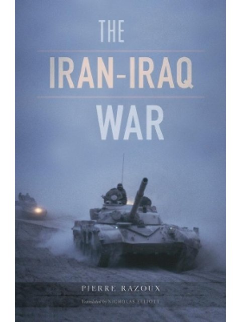 THE IRAN - IRAQ WAR HC
