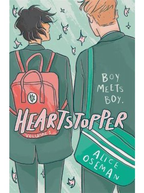 HEARTSTOPPER VOLUME ONE PB
