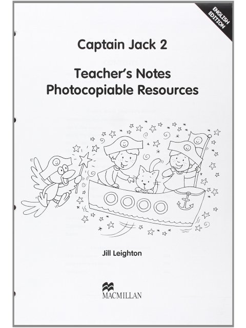 CAPTAIN JACK 2 TCHR'S