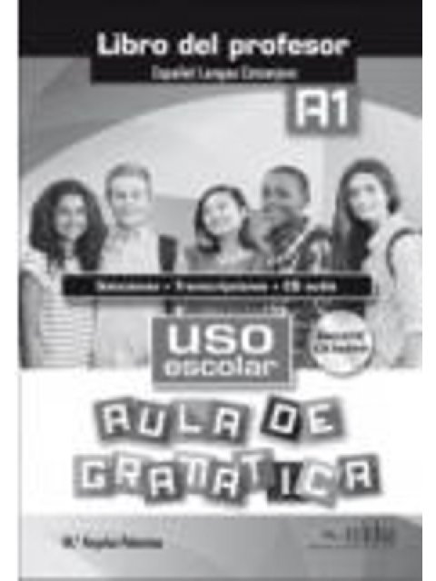 USO ESCOLAR AULA DE GRAMATICA A1 PROFESOR