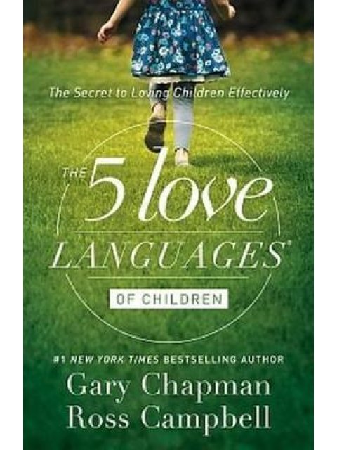 FIVE LOVE LANGUAGES OF CHILDREN PB