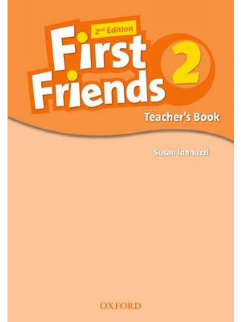 FIRST FRIENDS 2 TCHR'S 2ND ED