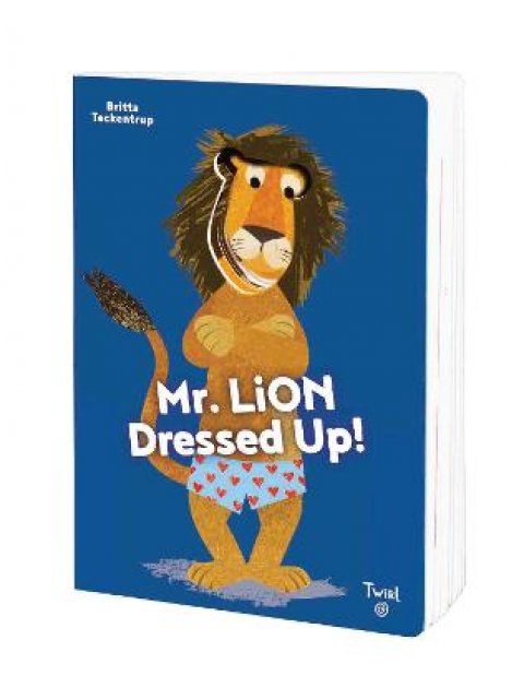 Mr. Lion Dresses Up!