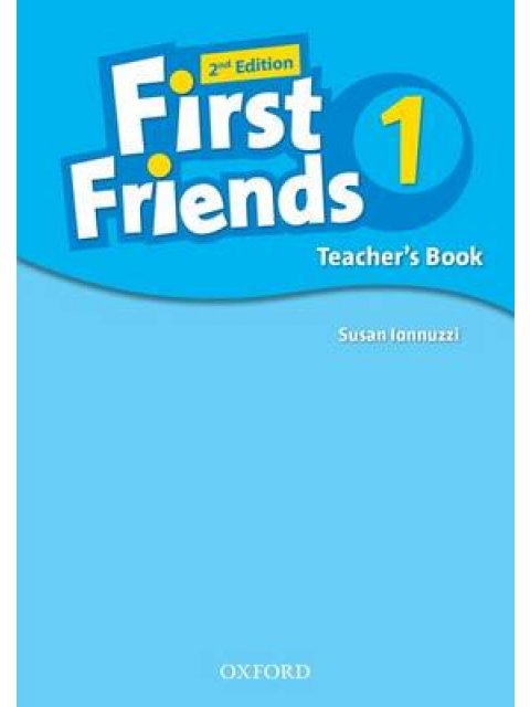 FIRST FRIENDS 1 TCHR'S 2ND ED
