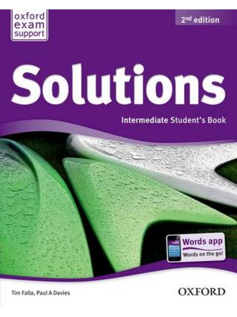 SOLUTIONS INTERMEDIATE SB 2ND ED