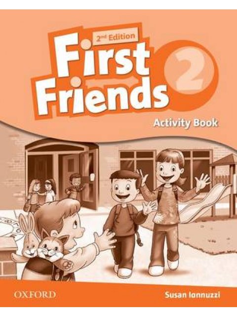 FIRST FRIENDS 2 ACTIVITY BOOK 2ND ED
