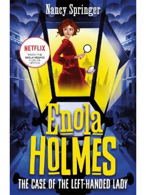 ENOLA HOLMES 2:THE CASE OF THE LEFT-HANDED LADY PB