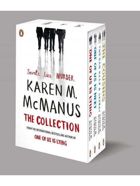 KAREN M. MCMANUS BOXSET: ONE OF US IS LYING, ONE OF US IS NEXT, TWO CAN KEEP A SECRET, THE COUSINS