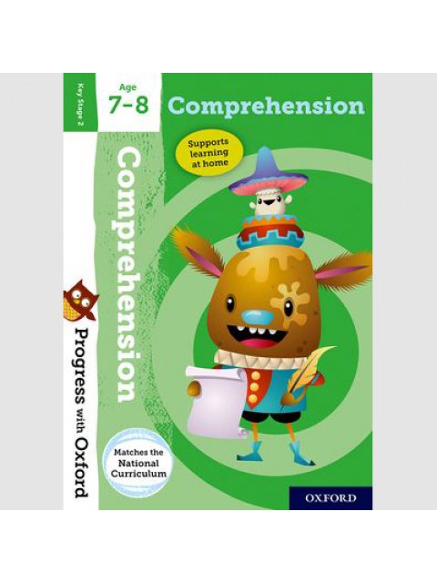 COMPREHENSION AGE 7-8 BOOK/STICKERS
