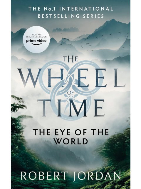 THE WHEEL OF TIME 1: THE EYE OF THE WORLD - TIE IN