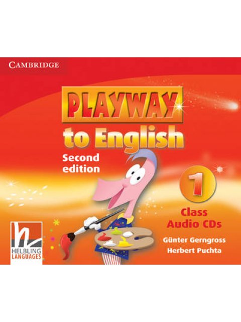 PLAYWAY TO ENGLISH 1 CD CLASS (3) 2ND ED