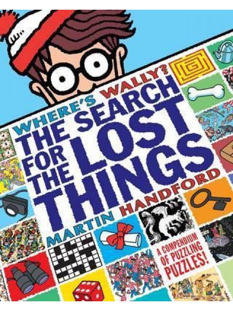 Where's Wally? The Search for the Lost Things