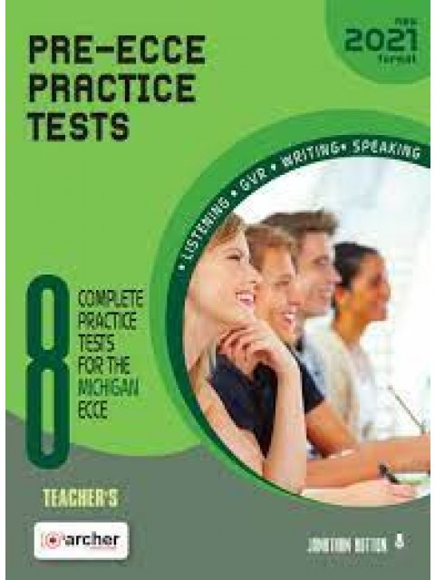 HIGHWAY 8 PRACTICE TESTS PRE-ECCE TCHR'S 2021