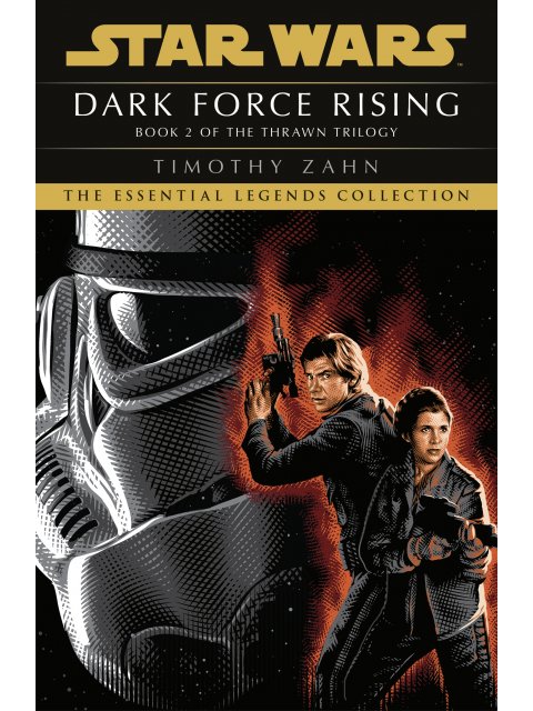 DARK FORCE RISING : BOOK 2 (STAR WARS THRAWN TRILOGY) PB