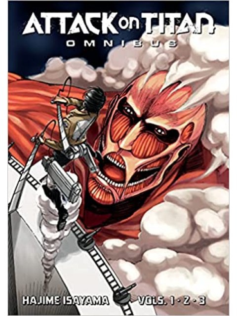 ATTACK ON TITAN OMNIBUS 1 (VOL 1-3)