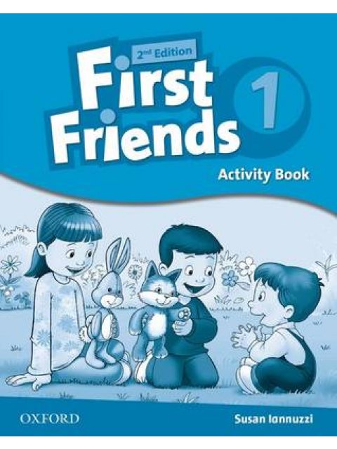 FIRST FRIENDS 1 ACTIVITY BOOK 2ND ED