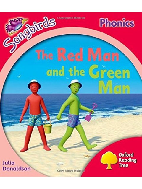 OXFORD READING TREE :THE RED MAN AND THE GREEN MAN 4
